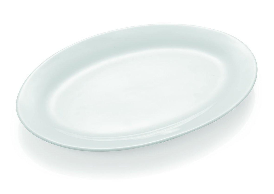 Platou oval portelan 23 X 16 cm - eurogastro.ro
