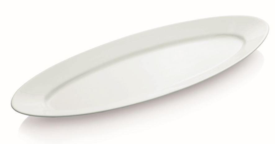 Platou servire portelan 60 x 21 cm - eurogastro.ro