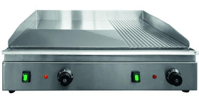 Plita fry-top neteda/striata - eurogastro.ro