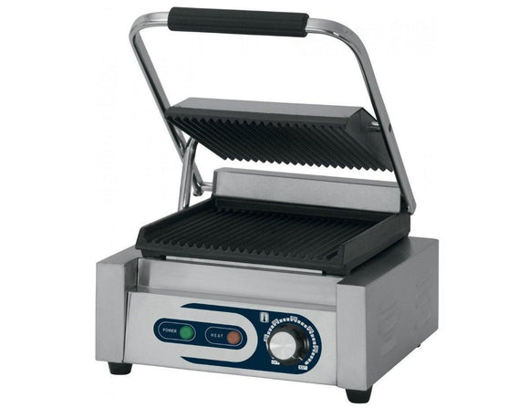 Presa grill simpla - striata - eurogastro.ro