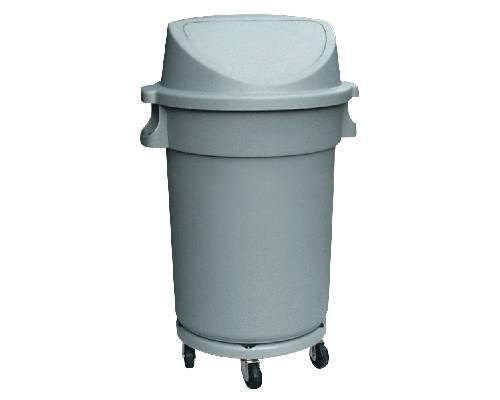Pubela pentru bucatarie 80 L baza cu roti - eurogastro.ro