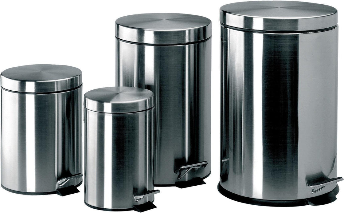 Pubele inox cu pedala - eurogastro.ro