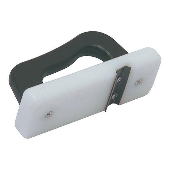 Racleta / rindea pentru tocatoare plastic 17x7 cm - eurogastro.ro