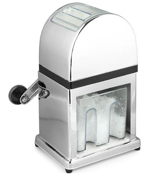 Rasnita manuala pentru gheata - metal - eurogastro.ro