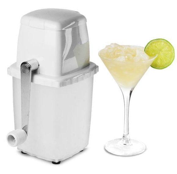 Rasnita manuala pentru gheata, plastic - eurogastro.ro