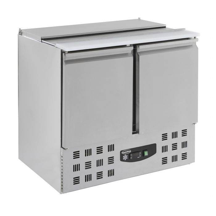 REFRIGERATED SALADETTE 2 DOORS - eurogastro.ro