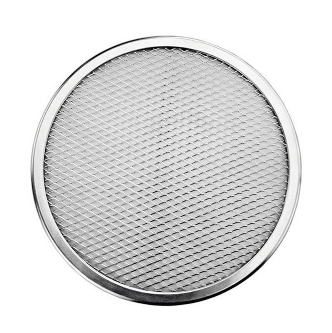 Retine cu plasa pentru pizza din aluminiu Ø33-50 cm - eurogastro.ro