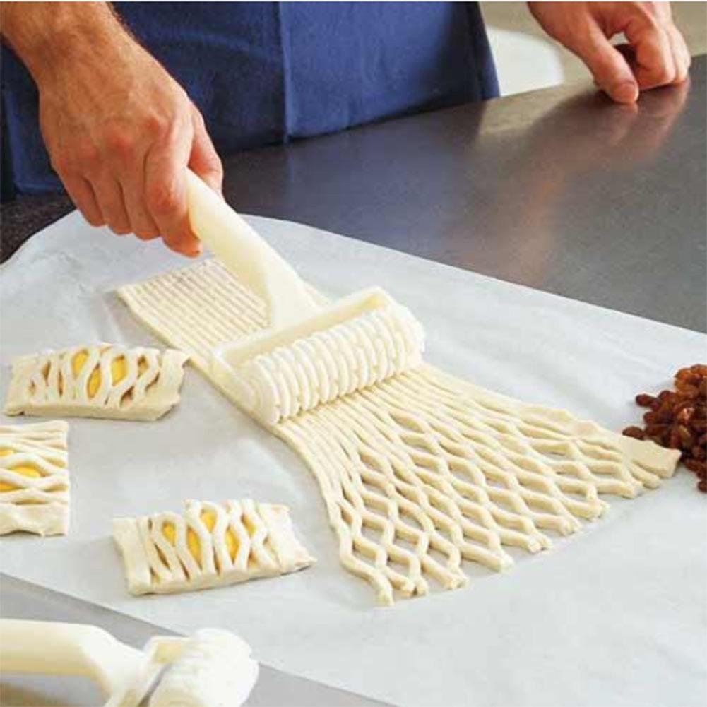 Rola crestat aluat grilaj din plastic - eurogastro.ro