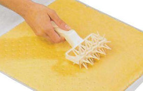 Rola perforat aluat - plastic - eurogastro.ro