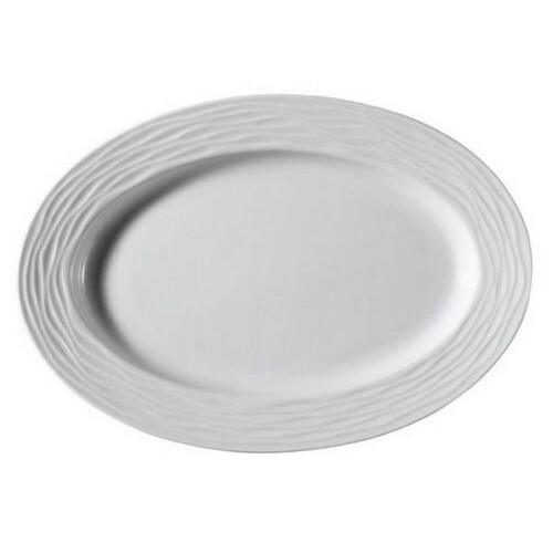 Sea Wave - Farfurie plata ovala Ø 24cm - eurogastro.ro