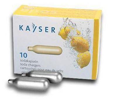 Set 10 patroane Sifon apa KAYSER - eurogastro.ro