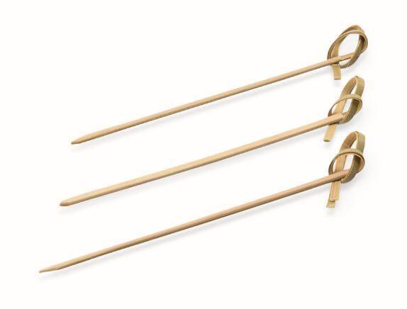 Set 100 betisoare bambus cu nod, 10 cm. - eurogastro.ro