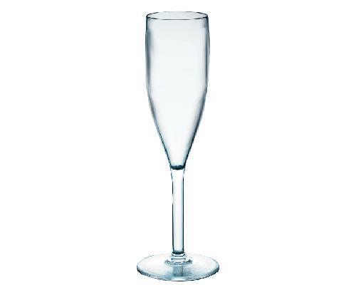Set 12 Pahare sampanie 190 ml polycarbonat model gros piscina - eurogastro.ro