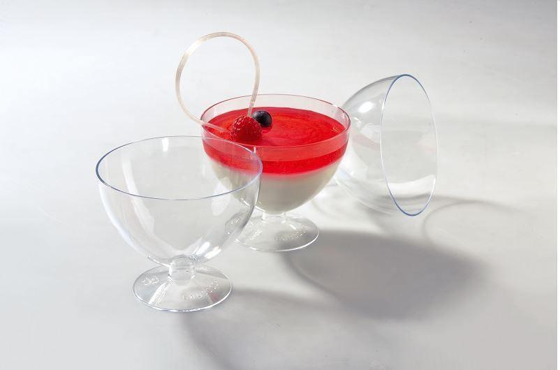 Set 200 cupe pentru desert/aperitiv - 215 ml - eurogastro.ro