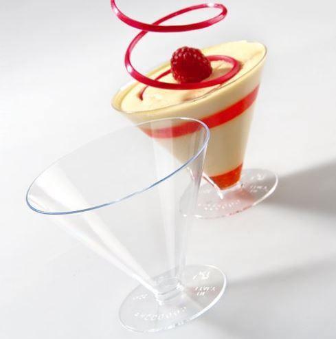 Set 200 pahare pentru desert/aperitiv - 165 ml - eurogastro.ro