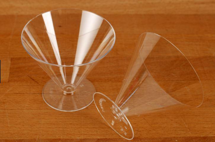 Set 200 pahare pentru desert/aperitiv - 165 ml - eurogastro.ro
