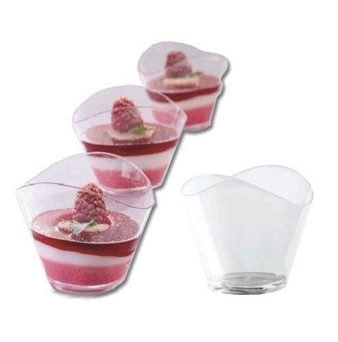 Set 200 pahare pentru desert/aperitiv - 200 ml - eurogastro.ro