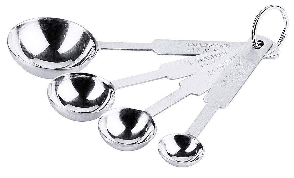 Set 4 lingurite pentru masurat inox 18/10 - eurogastro.ro