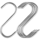 Set 5 carlige carne, inox, 20 cm. diam. Ø 8 mm - eurogastro.ro