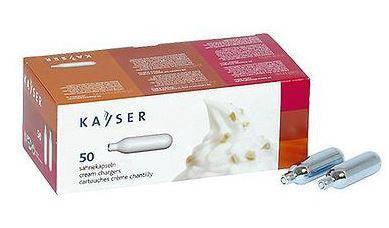 SET 50 Patroane pentru frisca KAYSER - eurogastro.ro