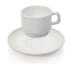 Set 6 Cesti cafea + farfurioara arcopal 180 ml- seria Uni - eurogastro.ro