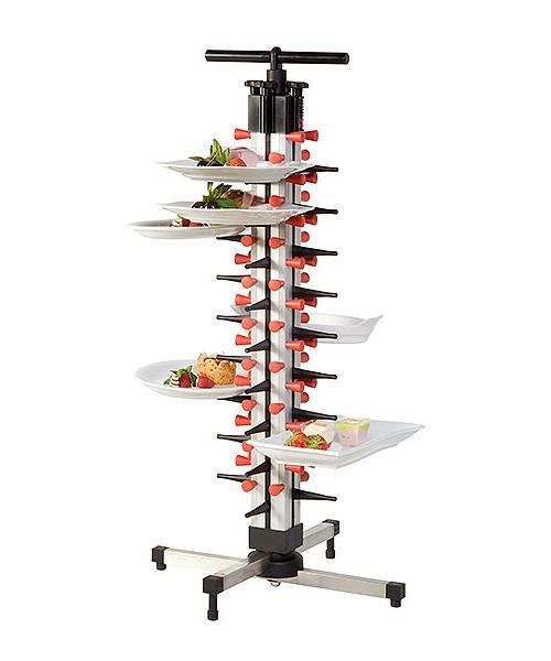 Stand fix pentru 48 farfurii - eurogastro.ro