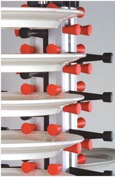 Stand fix pentru 48 farfurii - eurogastro.ro