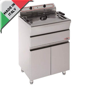 Friteuza electrica 26L, 9,9 kW, 380 V, productie Italia - eurogastro.ro