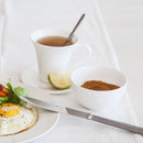 Tacamuri gama Alos, grosime 5.5 mm, finisaj mat, inox 18/10 monobloc - eurogastro.ro