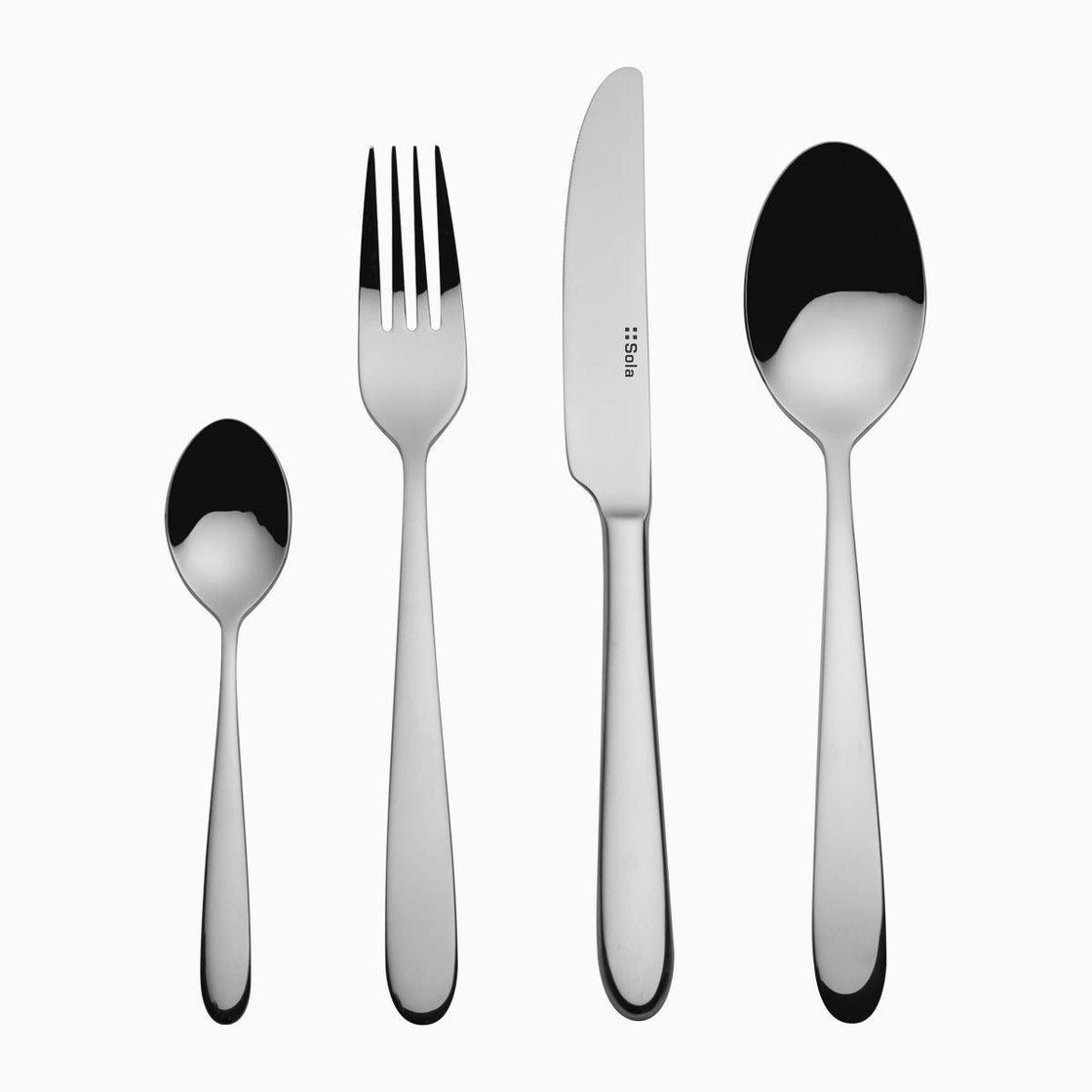 Tacamuri gama Alpha, grosime 3.5 mm, finisaj lucios, inox 18/10 monobloc - eurogastro.ro