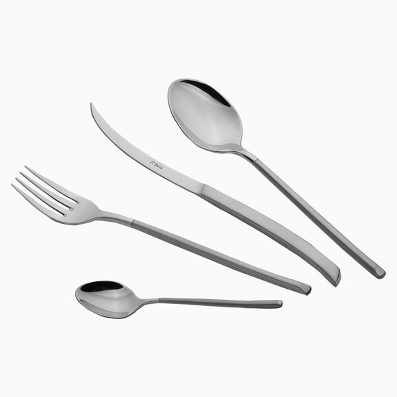 Tacamuri gama Avantgarde Elite Quarz, grosime 6 mm, finisaj mat, inox 18/10 forjat - eurogastro.ro