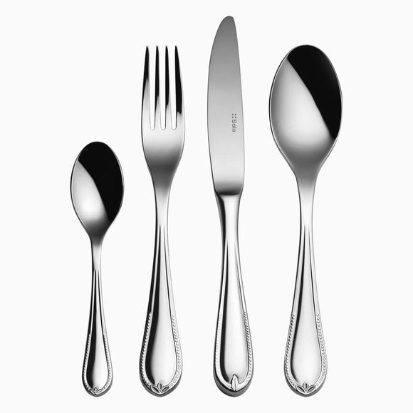 Tacamuri gama Black Pearl, grosime 3,5 mm, finisaj lucios, inox 18/10 monobloc - eurogastro.ro