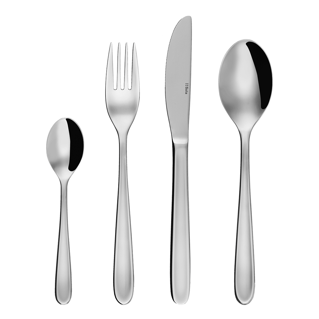 Tacamuri gama Bordeaux, grosime 3 mm, finisaj lucios, inox 18/10 monobloc - eurogastro.ro