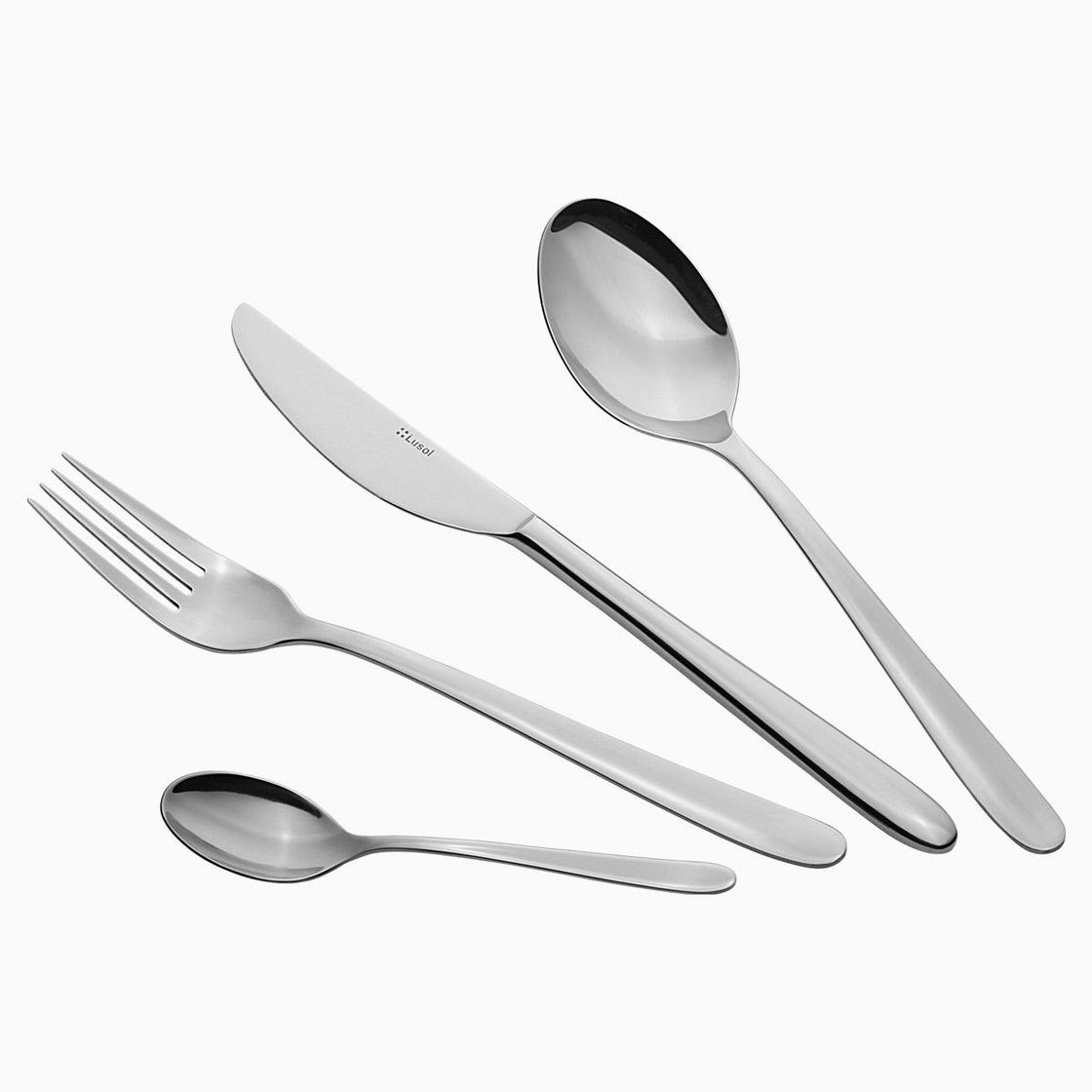 Tacamuri gama Callisto CR, grosime 2 mm, finisaj lucios, inox 18/0 monobloc - eurogastro.ro