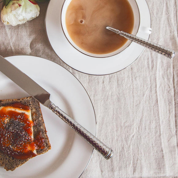 Tacamuri gama Cubism 21st Century, finisaj lucios, inox 18/10 forjat - eurogastro.ro