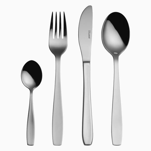 Tacamuri gama Europa II, grosime 2 mm, finisaj lucios, inox 18/0 monobloc - eurogastro.ro