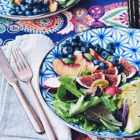 Tacamuri gama Faro Copper, grosime 5,5 mm, finisaj cupru mat, inox 18/10 forjat - eurogastro.ro