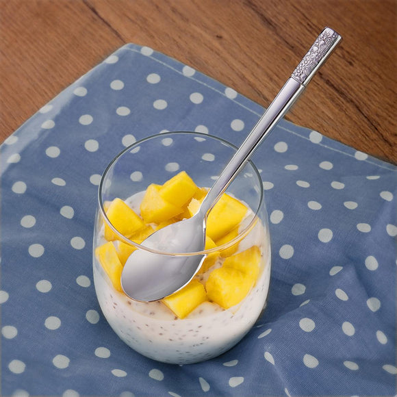 Tacamuri gama Fiori finisaj lucios, inox 18/10 forjat - eurogastro.ro