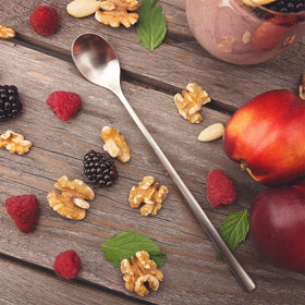 Tacamuri gama Living Satin, grosime 5.8 mm, finisaj satinat, inox 18/10 monobloc - eurogastro.ro