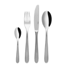 Tacamuri gama Loop, grosime 3 mm, finisaj lucios, inox 18/10 monobloc - eurogastro.ro