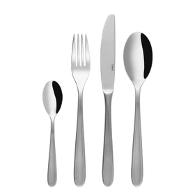 Tacamuri gama Loop, grosime 3 mm, finisaj lucios, inox 18/10 monobloc - eurogastro.ro