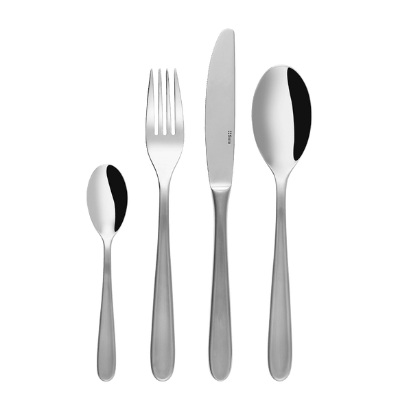 Tacamuri gama Loop, grosime 3 mm, finisaj lucios, inox 18/10 monobloc - eurogastro.ro