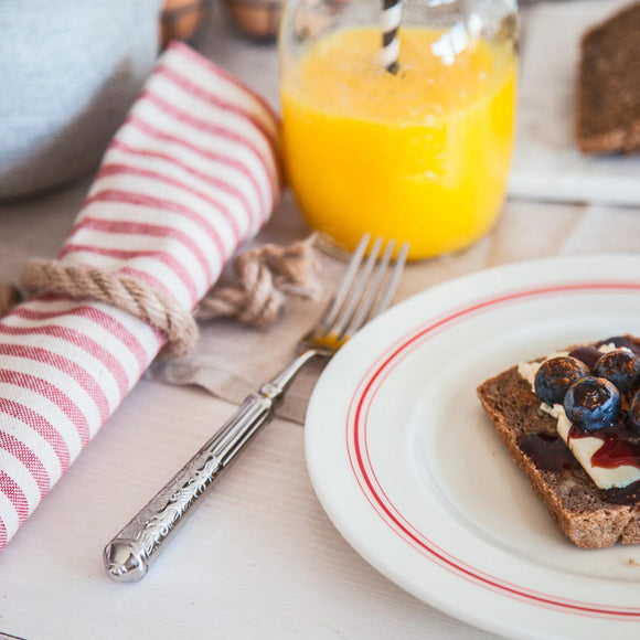 Tacamuri gama San Remo, finisaj lucios, inox 18/10 forjat - eurogastro.ro