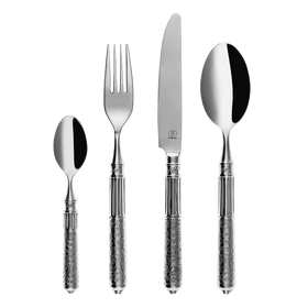 Tacamuri gama Santa Monica, finisaj lucios, inox 18/10 forjat - eurogastro.ro