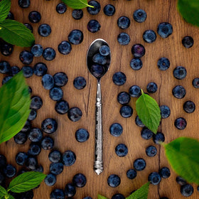 Tacamuri gama Santiago, finisaj lucios, inox 18/10 forjat - eurogastro.ro