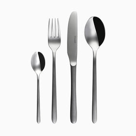 Tacamuri gama Siena Satin, grosime 3,5 mm, finisaj satinat, inox 18/10 monobloc - eurogastro.ro