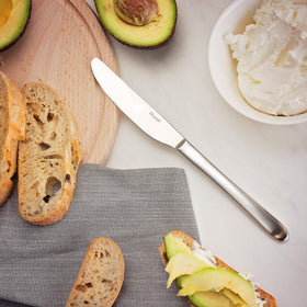 Tacamuri gama Siena Satin, grosime 3,5 mm, finisaj satinat, inox 18/10 monobloc - eurogastro.ro