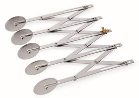 Taietor aluat extensibil 5 inox ,neted - eurogastro.ro