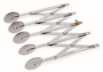 Taietor aluat extensibil 5 role netede inox