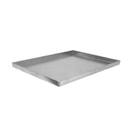 Tava aluminiu patiserie, neperforat - 4 margini, 30x40xH2 cm - eurogastro.ro